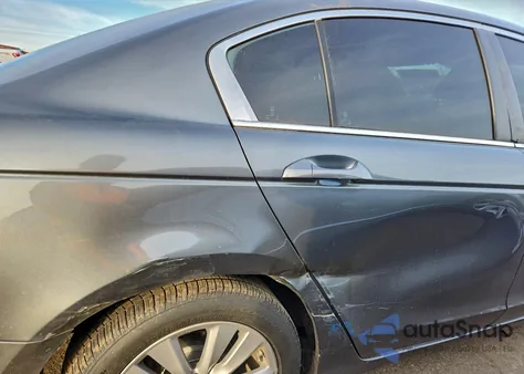 2012 Honda Accord Ex z USA, uszkodzony, nr VIN 1HGCP2F73CA180986